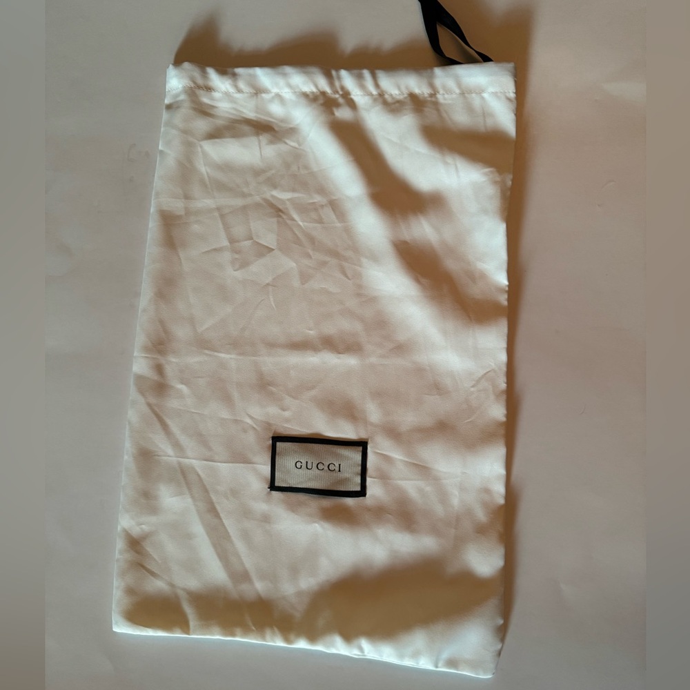 Gucci Silk Clutch Dust Bag